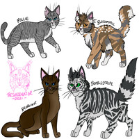 Firestar  Warrior Cats by Wolfyrawrrr -- Fur Affinity [dot] net