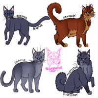 Hate•Ashfur•Warrior Cats fanart (sketch) by Katana_in -- Fur Affinity [dot]  net