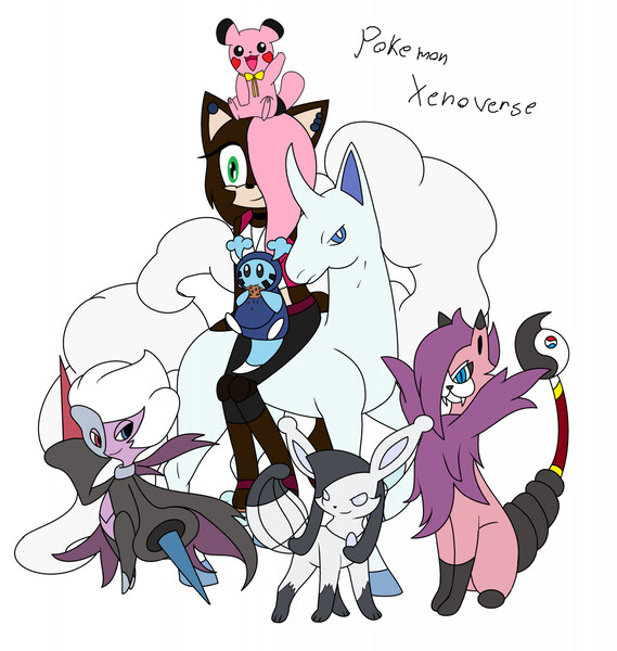 Ditto X, Pokémon Xenoverse Wiki