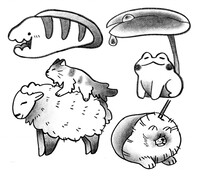 animal tattoo sheet