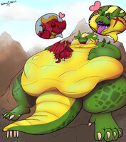 Mountainous Massage by AshesLitea (feat. Penny!)