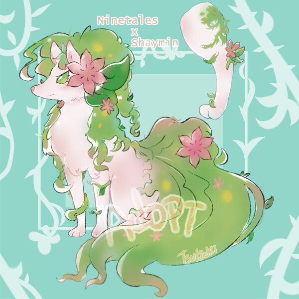 vicious petal  paradox shaymin by SnowTheDemonFox on DeviantArt