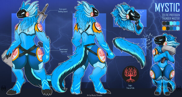 PROTOGEN TRANSFORMATION ! by Mystic-Paradox -- Fur Affinity [dot] net