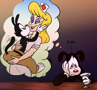 Yakko Misses Hello Nurse