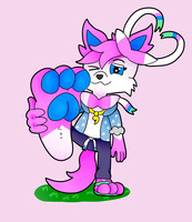 YCH Touch my paw! Sylvy!