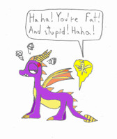 Spyro & Sparx - Best of friends!... kinda...