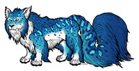Icecap Sabertooth adoptable (sold)