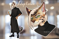 Adoptable auction [CLOSED] - Coffee Cat