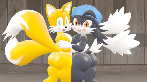 Lux Klonoa and Super Sonic 2 by hker021 -- Fur Affinity [dot] net