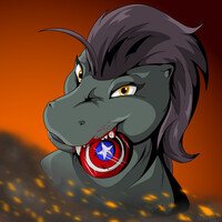 Protogen Head by DarhkArtz -- Fur Affinity [dot] net