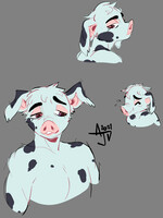 Not quite a dalmatian