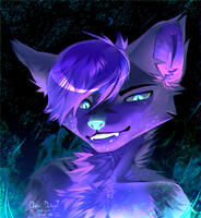 Look into my eyes and surrender >: 3 ♥
