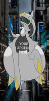 YCH: Arceus Belly Wallpaper