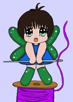 Sewing Fairy Eve