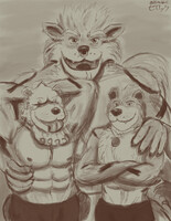 A Trio of Good Boys