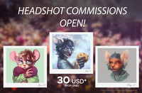 ⭐️HEADSHOT COMMISSION⭐️