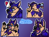Sticker Commission for Baronderg
