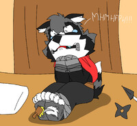 Kazura came back to the dojo (Dint end up well)