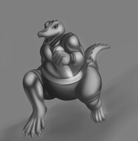 [Sketch 10-23-20] Prairie Goblins