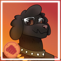 Red HeavyDog Icon
