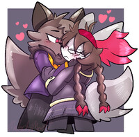 Jennifer and Zorua