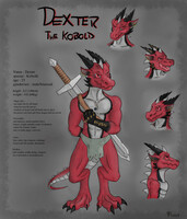 Dexter Reference sheet