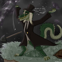 To the winner of the contest