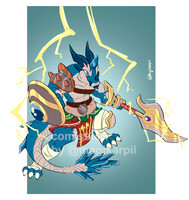 D&D comission for Dallas