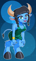 A Fractured Faun Evening
