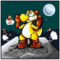 "Stomp 'Em To Bits, Yoshi!"