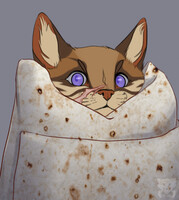 Tasty cat