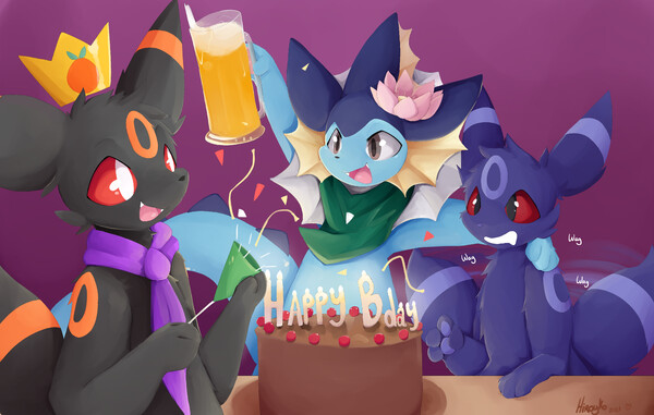 Happy Birthday Astro by gameboy100_001 -- Fur Affinity [dot] net