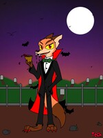 Vampire Nick Wilde