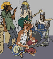 A Band Pic- Never Gunna Be Finished