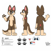 My new reference sheet