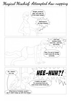 Magical Mischief: Attempted Ass-Napping
