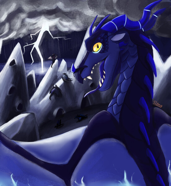 I AM THE STORM THAT IS APPROACHING! by TyrusWoon on DeviantArt