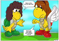 C: Janey Powell and Allison Taylor Koopa Troopas TF P. 11