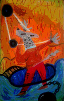 Painting from 2019 or 2020