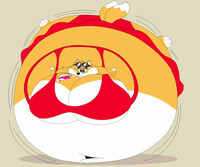 Giant Beach Ball Bikini Tails