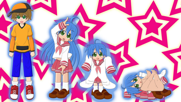 Lucky Star Character Songs Collection  YouTube