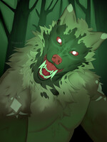Werewolf vision
