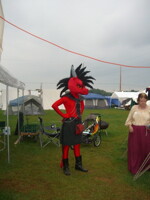 Medieval Dragon Suit