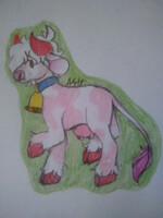 Strawberry Cow!