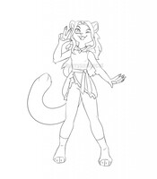 Cute Tania sketch!