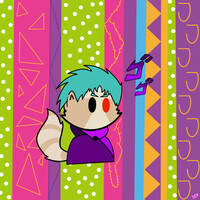 Raccoon jojo as “viva reverie”