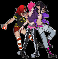 Mega Designs: Thot Squad