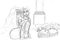 Odile tranq in the spring with emma by CHEEBO