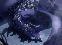 Au Ra Feral - Sketch