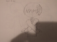 Death the kid from soul eater